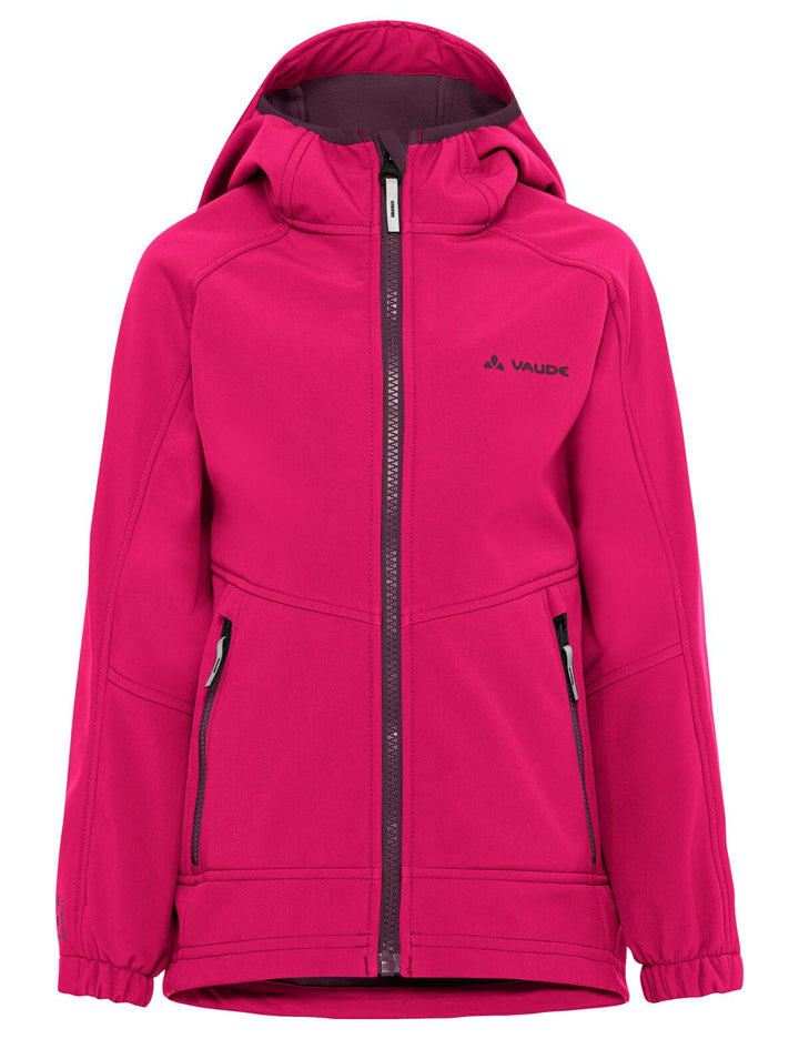 VAUDE Kids Rondane Jacket IV - Softshelljacke Kinder 110-116 bramble, 110-116 bramble
