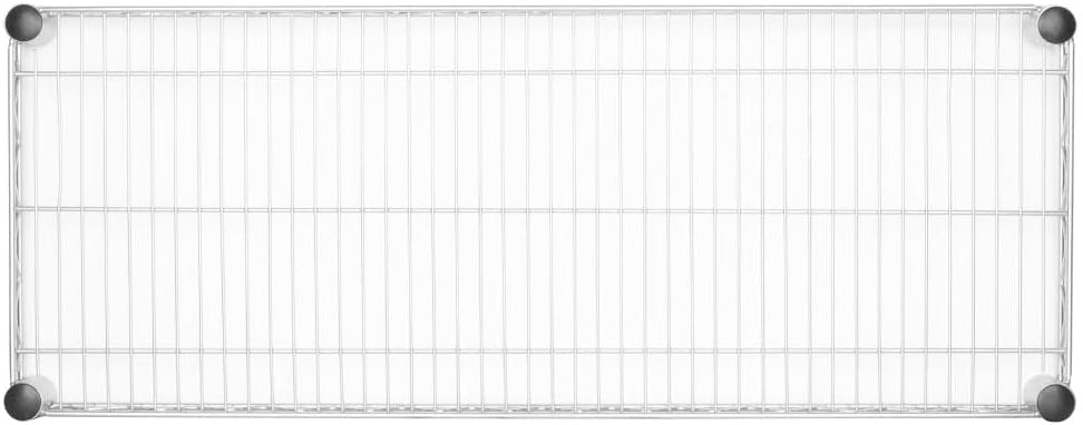 Vogue Draht-Wandregal für Küche/Gastronomie, 1220 x 360 mm, Stauraum, montiertes Regal 1220 x 360mm.