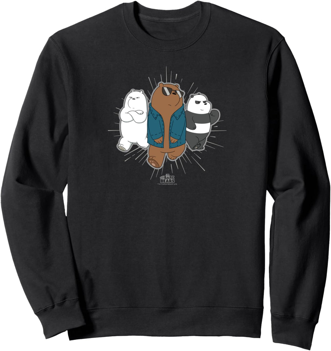 We Bare Bears Jacket Sweatshirt