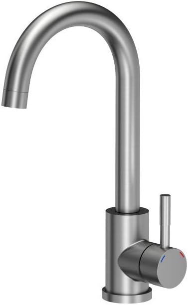 VBChome Einbauspüle mit Armatur 77x55 Satinstruktur Edelstahl Küchenspüle Spüle Ablagefläche Links A
