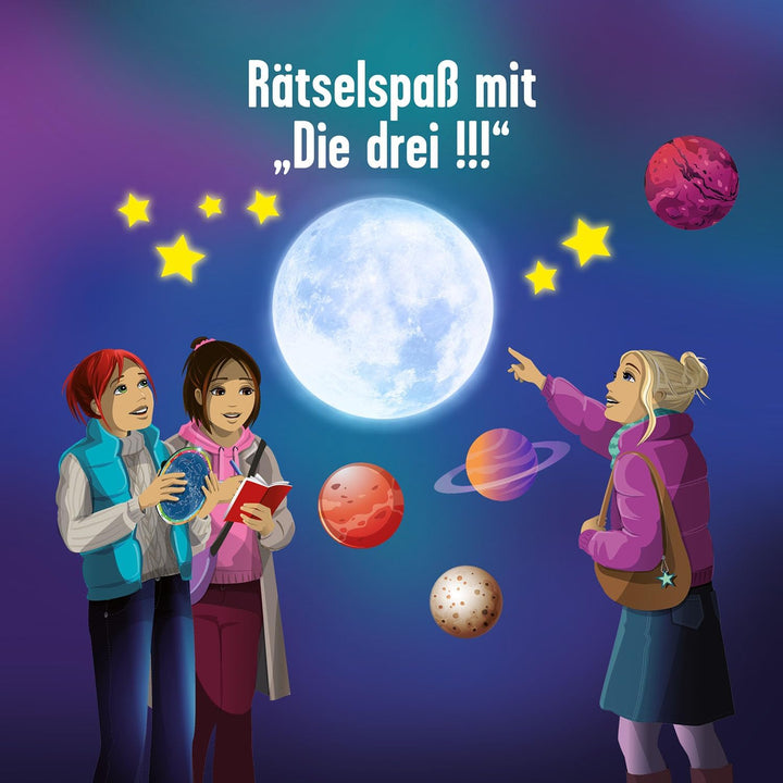 Kosmos 632649 Die DREI !!! Adventskalender 2025, Löse in 24 Rätseln das Geheimnis im Planetarium, mi