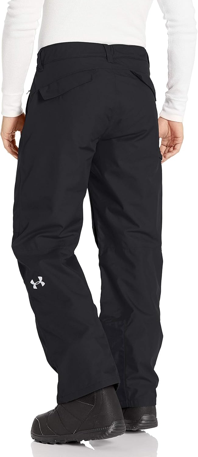 Under Armour Stöcke und Steine für Herren. 27W / 32L Schwarz (001)/Stahl, 27W / 32L Schwarz (001)/St