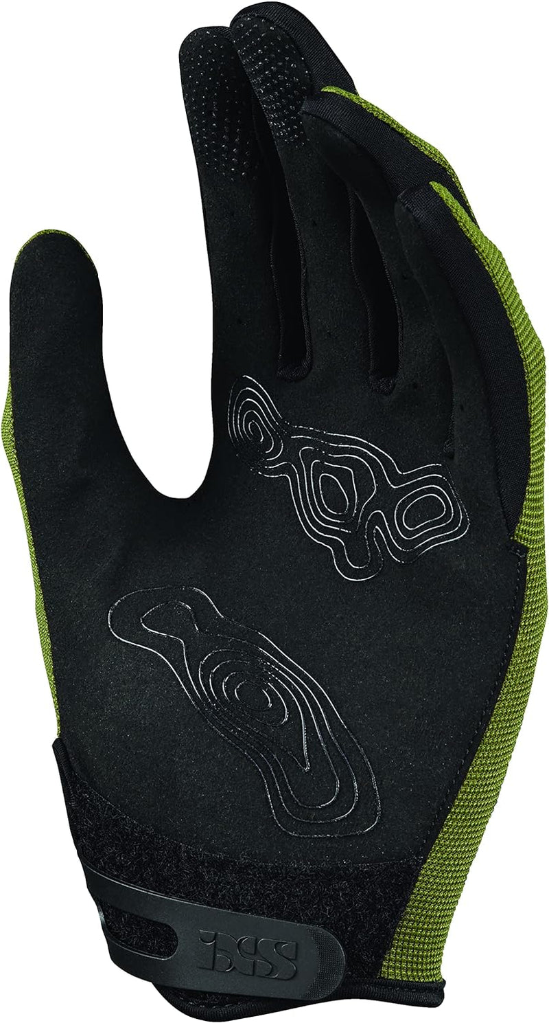 IXS Carve Digger Handschuhe oliv