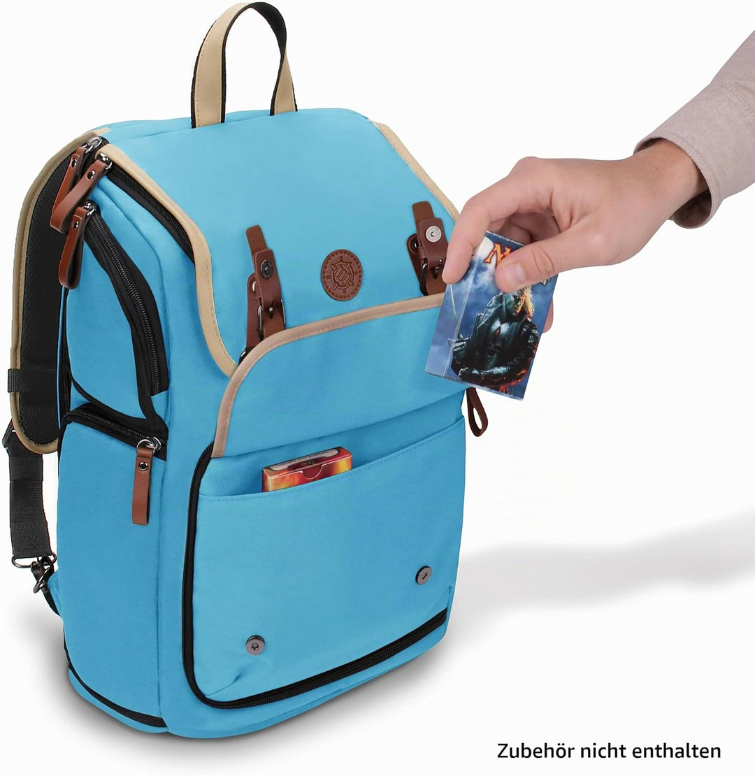 ENHANCE Designer Edition Sammelkarten-Rucksack in voller Grösse – MTG-Decktasche, Platz für Kartenor