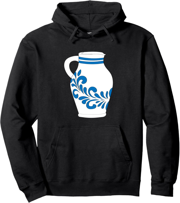 Bembel Apfelwein Hessen hessisch Äppler Gerippte Frankfurt Pullover Hoodie