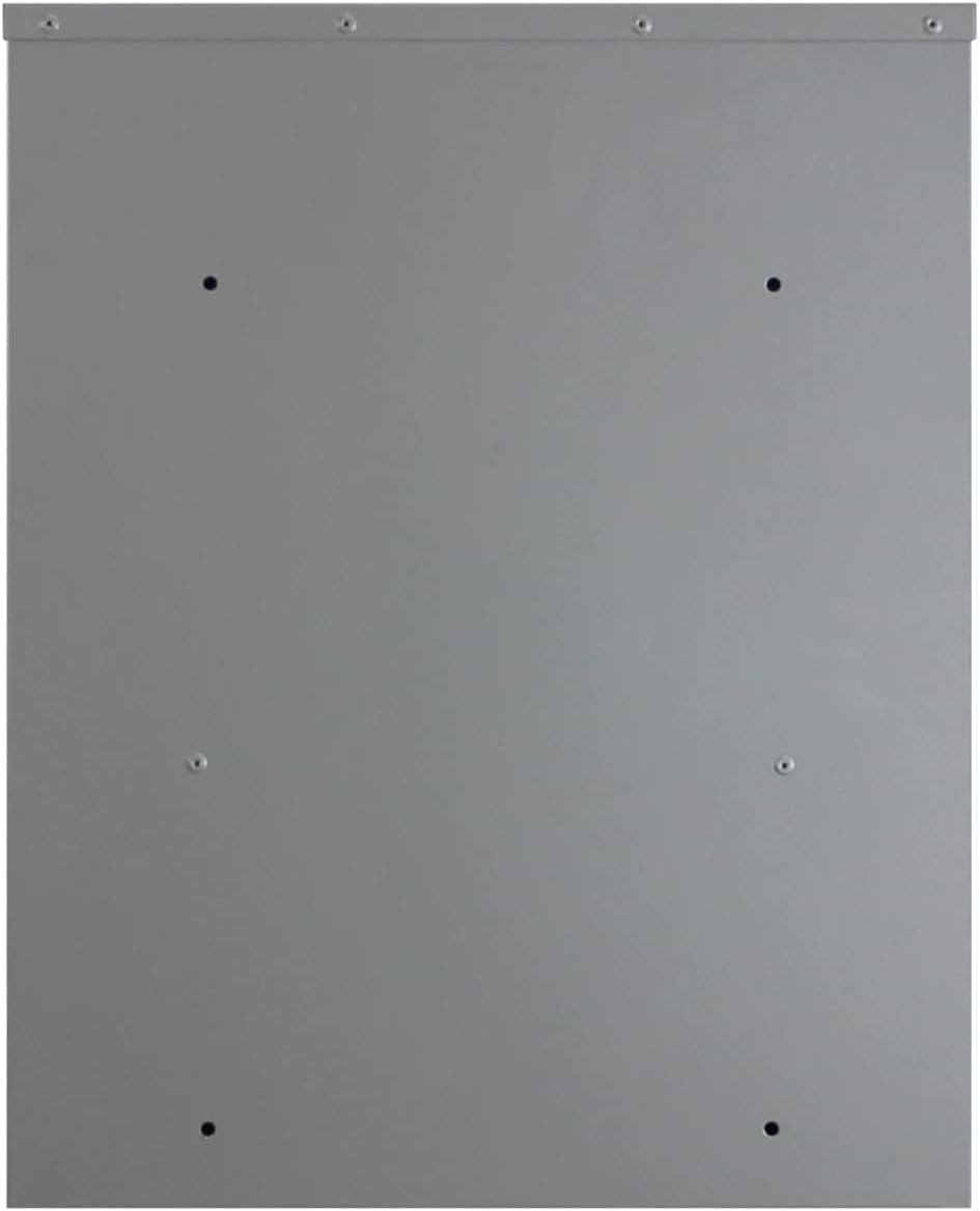 Paket-Briefkasten mit 4 Schlüsseln Safepost 921 Tiamat silber-grau (RAL 9006) moderner Briefkasten m