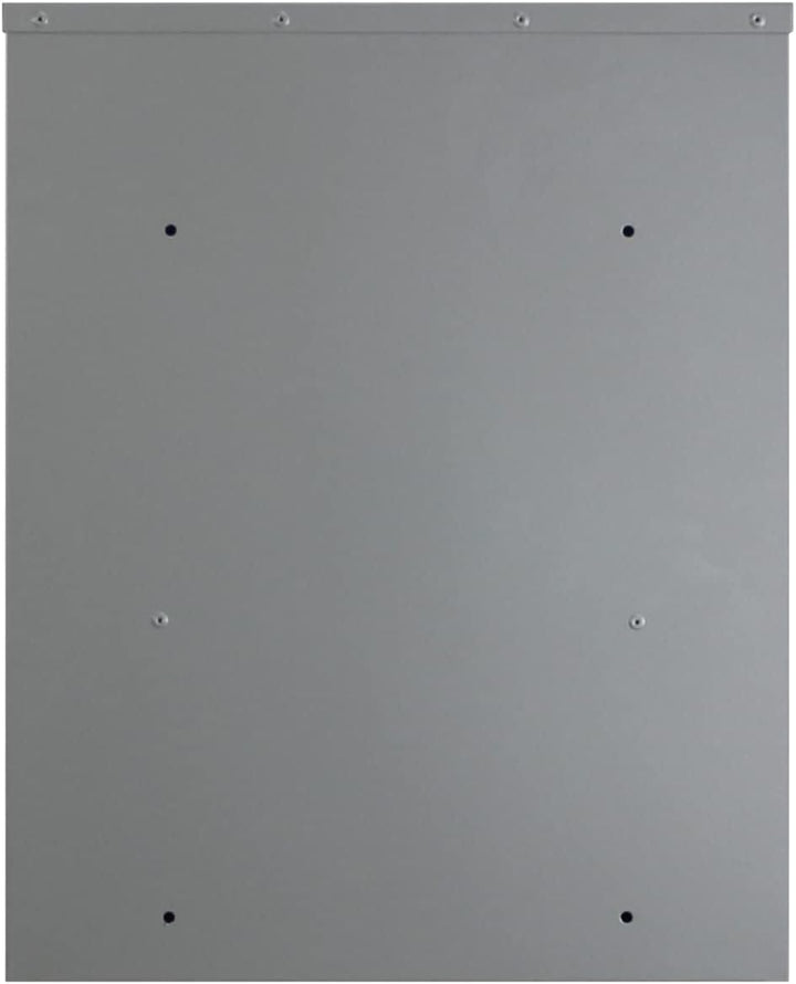 Paket-Briefkasten mit 4 Schlüsseln Safepost 921 Tiamat silber-grau (RAL 9006) moderner Briefkasten m