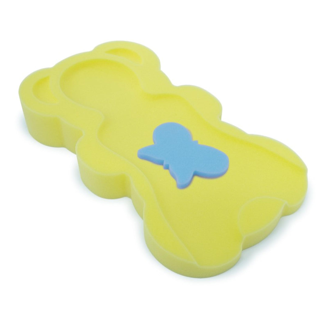Badewannenmatte Baby Antirutschmatte Badematte für Kinder und Babys bis 6 kg und 60 cm (Gelb), Gelb