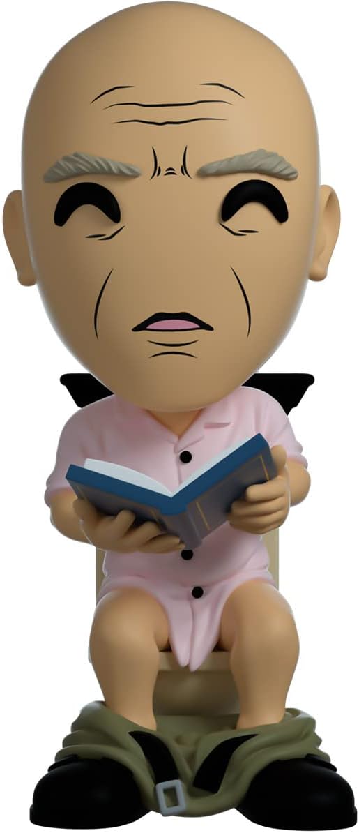 Youtooz Breaking Bad Hank Schrader 10,9 cm Vinyl-Figur, detaillierte Breaking Bad Figur Hank Shrader