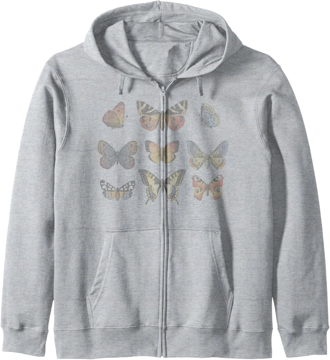 Trendy Lepidopterology Kapuzenjacke