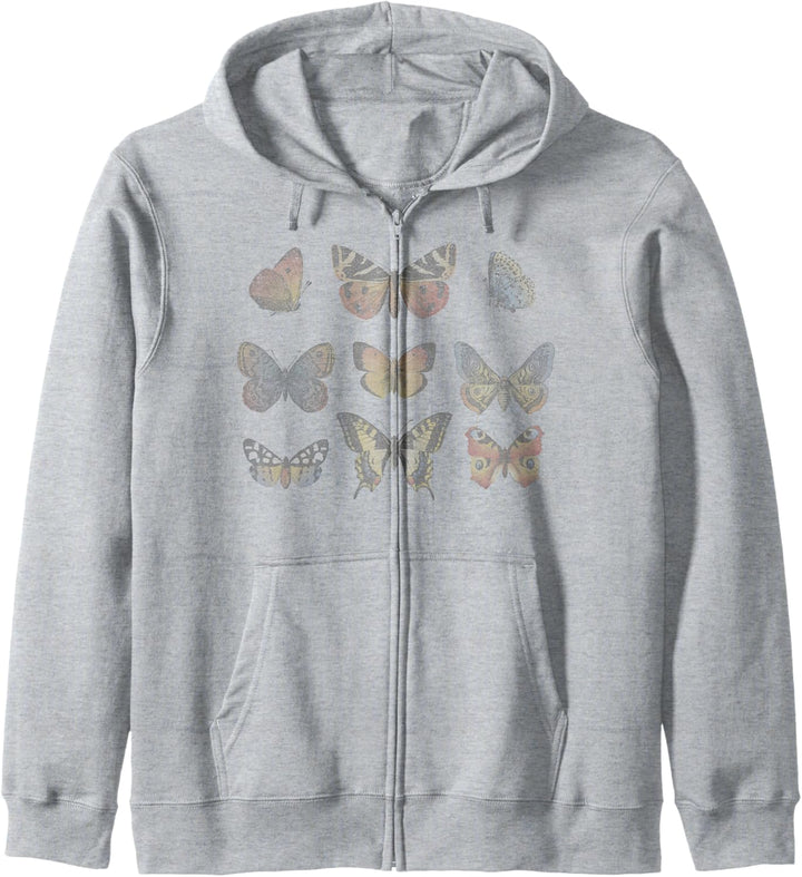 Trendy Lepidopterology Kapuzenjacke