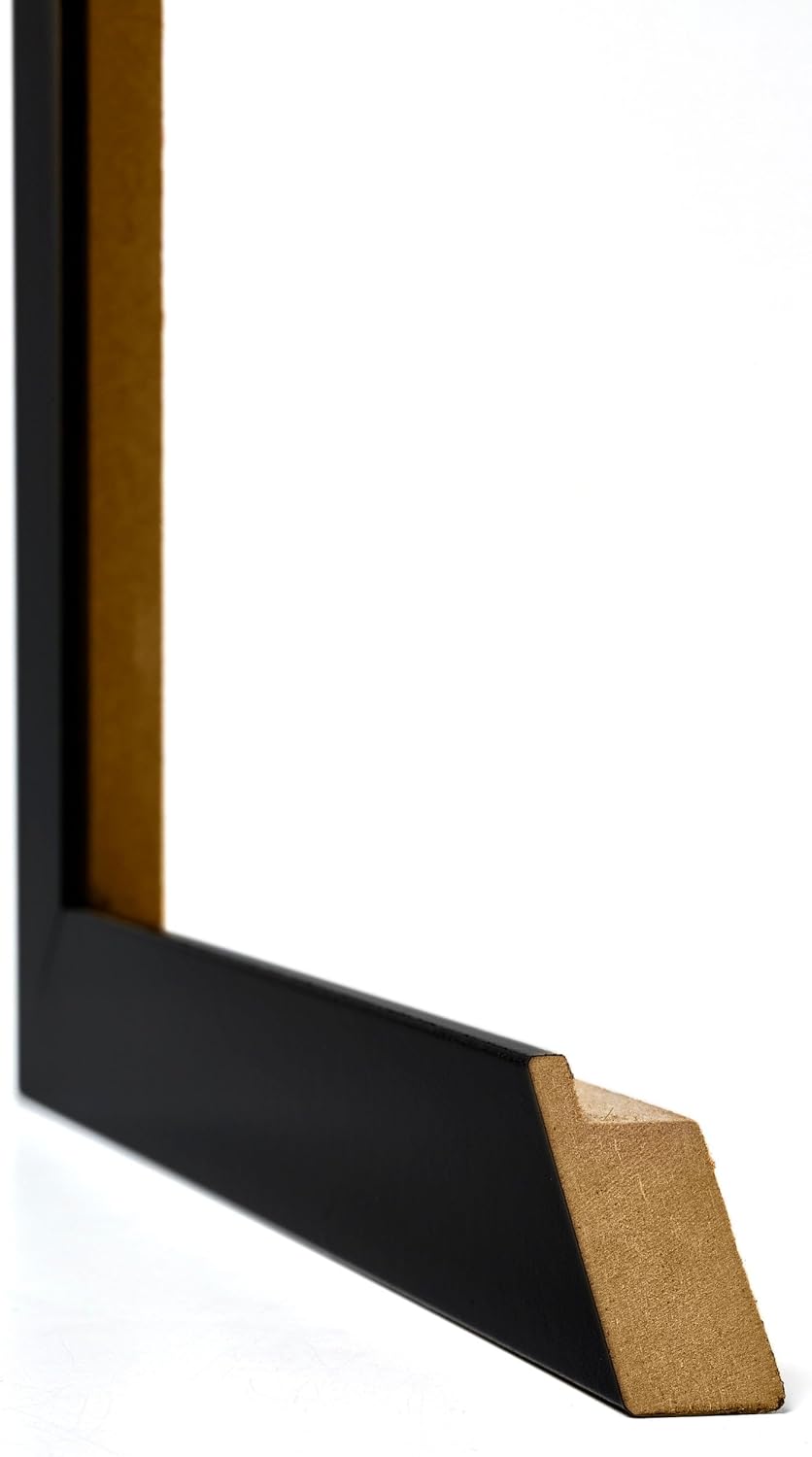 yd. Your Decoration - Bilderrahmen 60x90 cm - Bilderrahmen aus MDF mit Acrylglas - Antireflex - Ausg