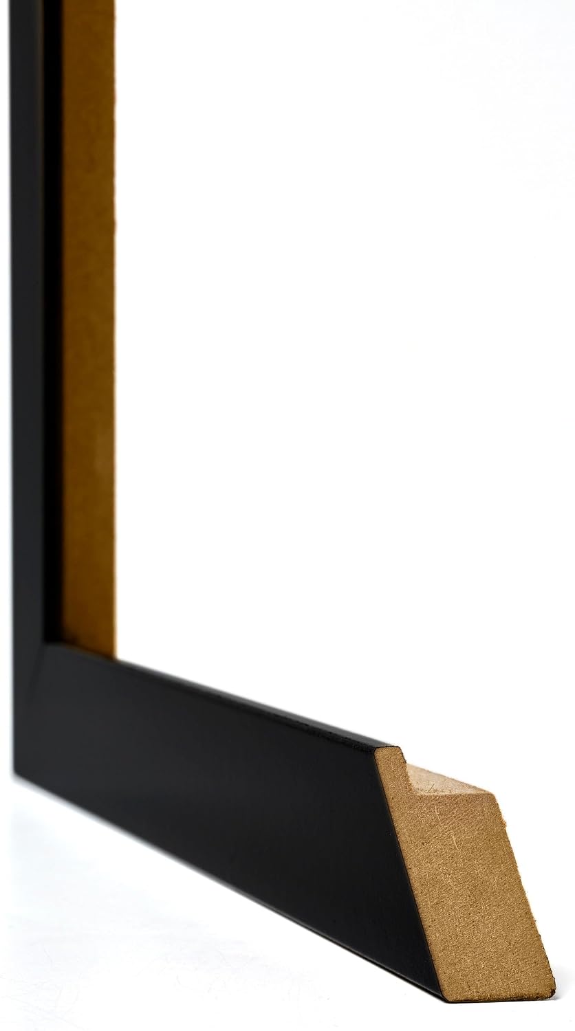 yd. Your Decoration - Bilderrahmen 75x100 cm - Bilderrahmen aus MDF mit Acrylglas - Antireflex - Aus