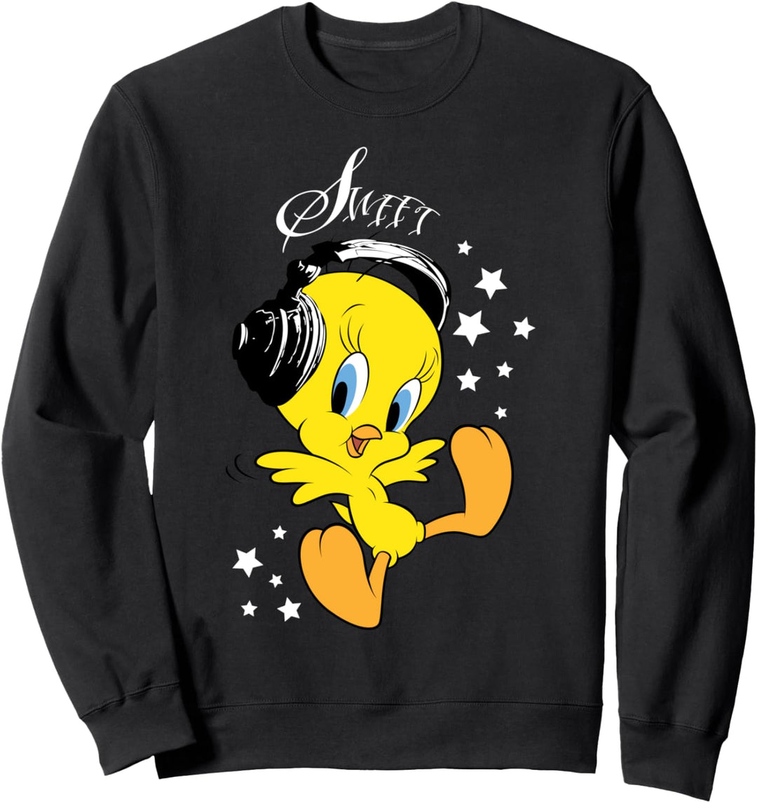 Looney Tunes Kids Tweety Kopfhörer Sweatshirt