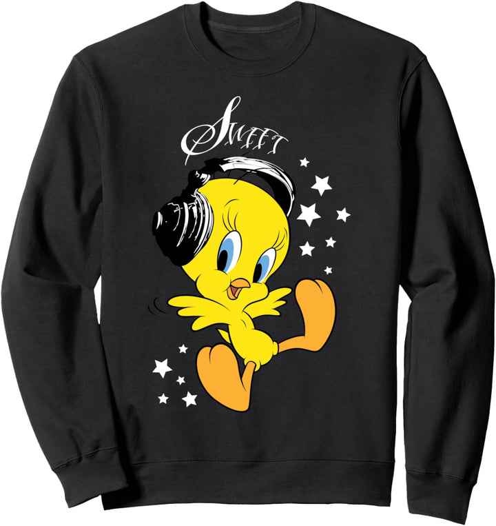 Looney Tunes Kids Tweety Kopfhörer Sweatshirt