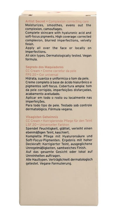 Embryolisse Cc Cream SPF20, Mandel