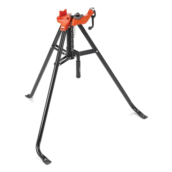 RIDGID 36273 Modell 460-6 Transportabler TRISTAND Kettenschraubstock, Dreifuss-Arbeitsgerät 1/8" bis