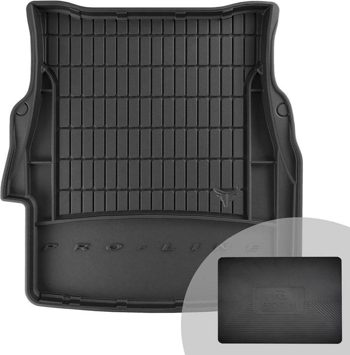 FROGUM ProLine 3D Gummimatte Exklusive Auto Kofferraummatte Kofferraumwanne für BMW 5er E39 1995-200