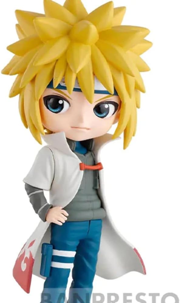 BANPRESTO - Naruto Shippuden - Namikaze Minato (Version A), Bandai Spirits Q posket Namikaze Minato