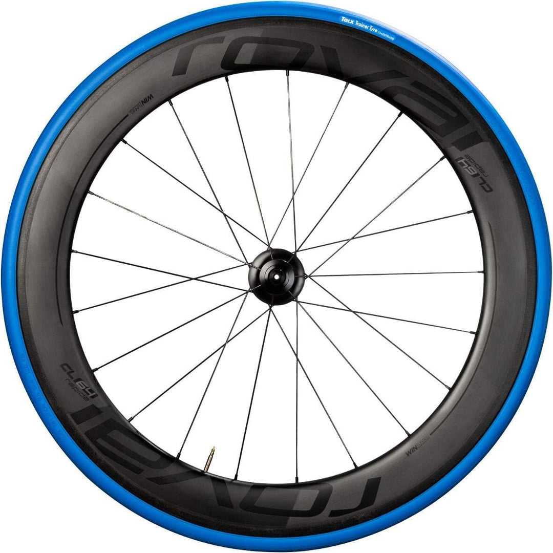 Tacx Trainingsreifen Race 700 X 23 C Blau STANDARD Single, Single