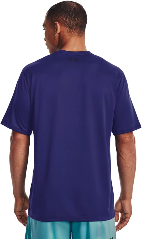 Under Armour Tech Vent T-Shirt Herren S Blau, S Blau