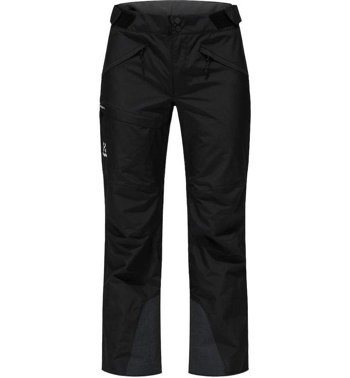 Haglöfs Skihose Frauen Lumi Form Pant wasserdicht, Winddicht, atmungsaktiv XS True Black, XS True Bl