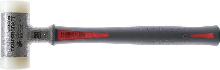 Schonhammer rückschlagfrei Nylon weiss Supercraft, 40 mm Kopf Ø=40 mm, Ø=40 mm