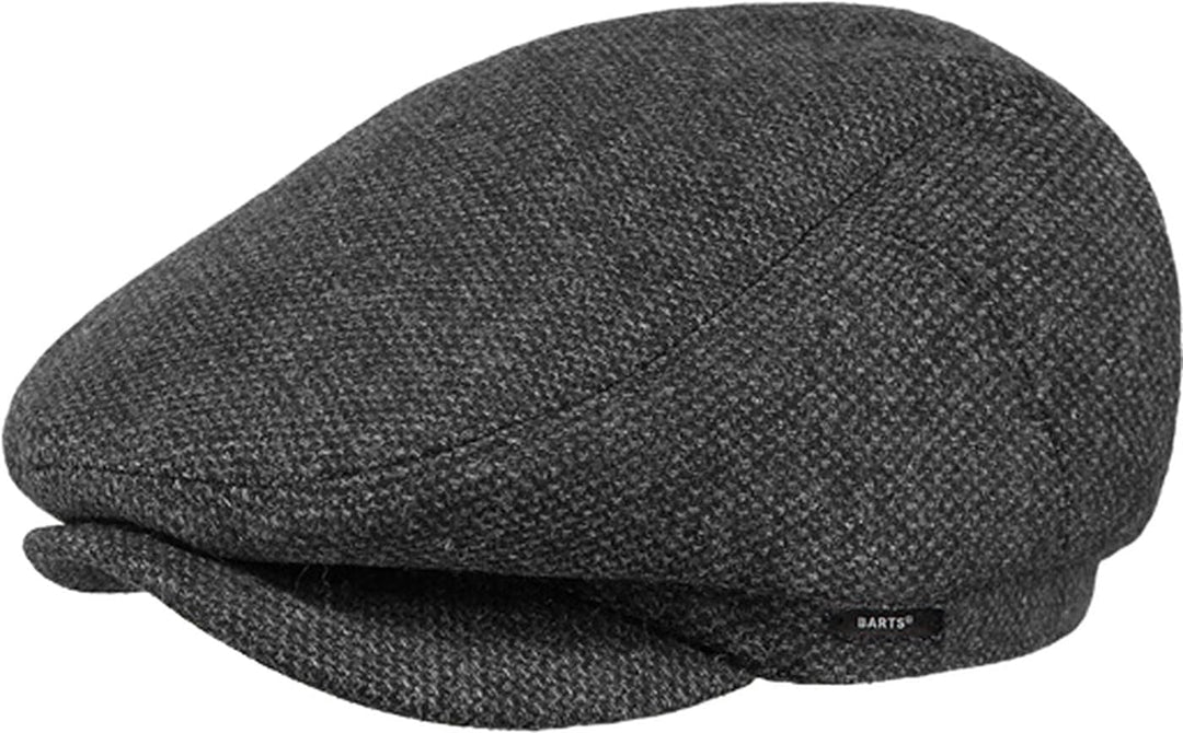 Barts Herren Baskenmütze Oslo Cap L Schwarz (BLACK 0001), L Schwarz (BLACK 0001)