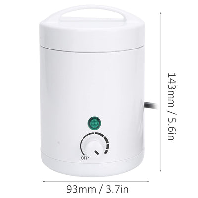 Professionelle Elektrische Mini Wachswärmer, Unisex Paraffin Wachs Haarentfernungsmaschine für Männe