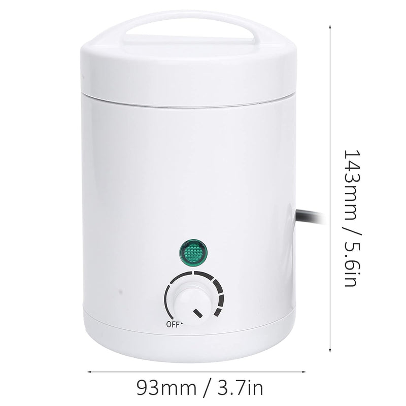Professionelle Elektrische Mini Wachswärmer, Unisex Paraffin Wachs Haarentfernungsmaschine für Männe