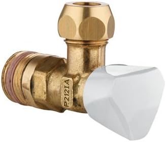 GROHE Eckventil (Original Ersatzteil, Langlebig, Robust, Herstellergarantie: 5 Jahre), 43821000