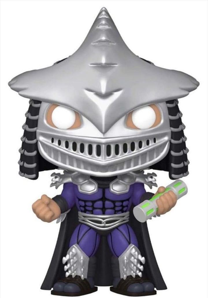 Funko Pop! Jumbo Movies: Teenage Mutant Ninja Turtles - Super Shredder (Special Edition) #1168 Vinyl