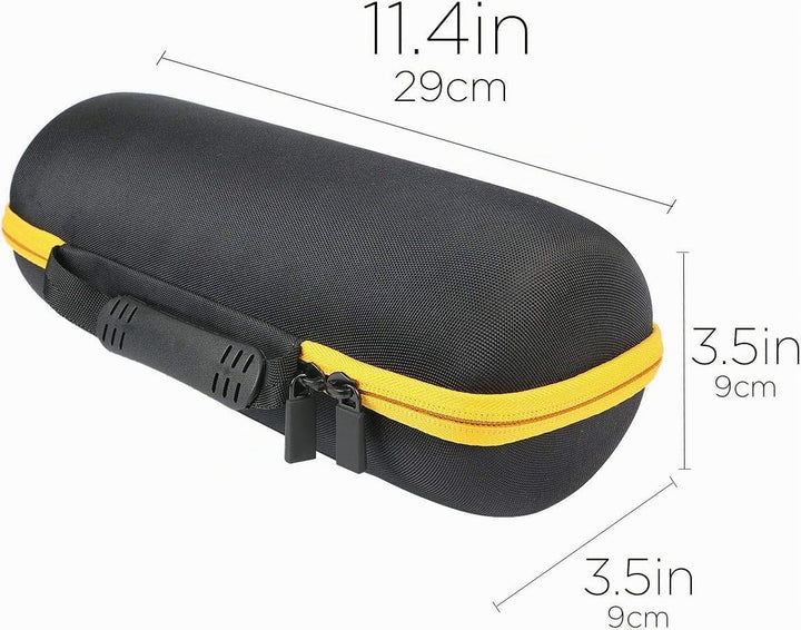 co2CREA Hart Reise Schutz Hülle Etui Tasche für JBL Charge 4 / JBL Charge 5 Tragbarer WiFi und Bluet