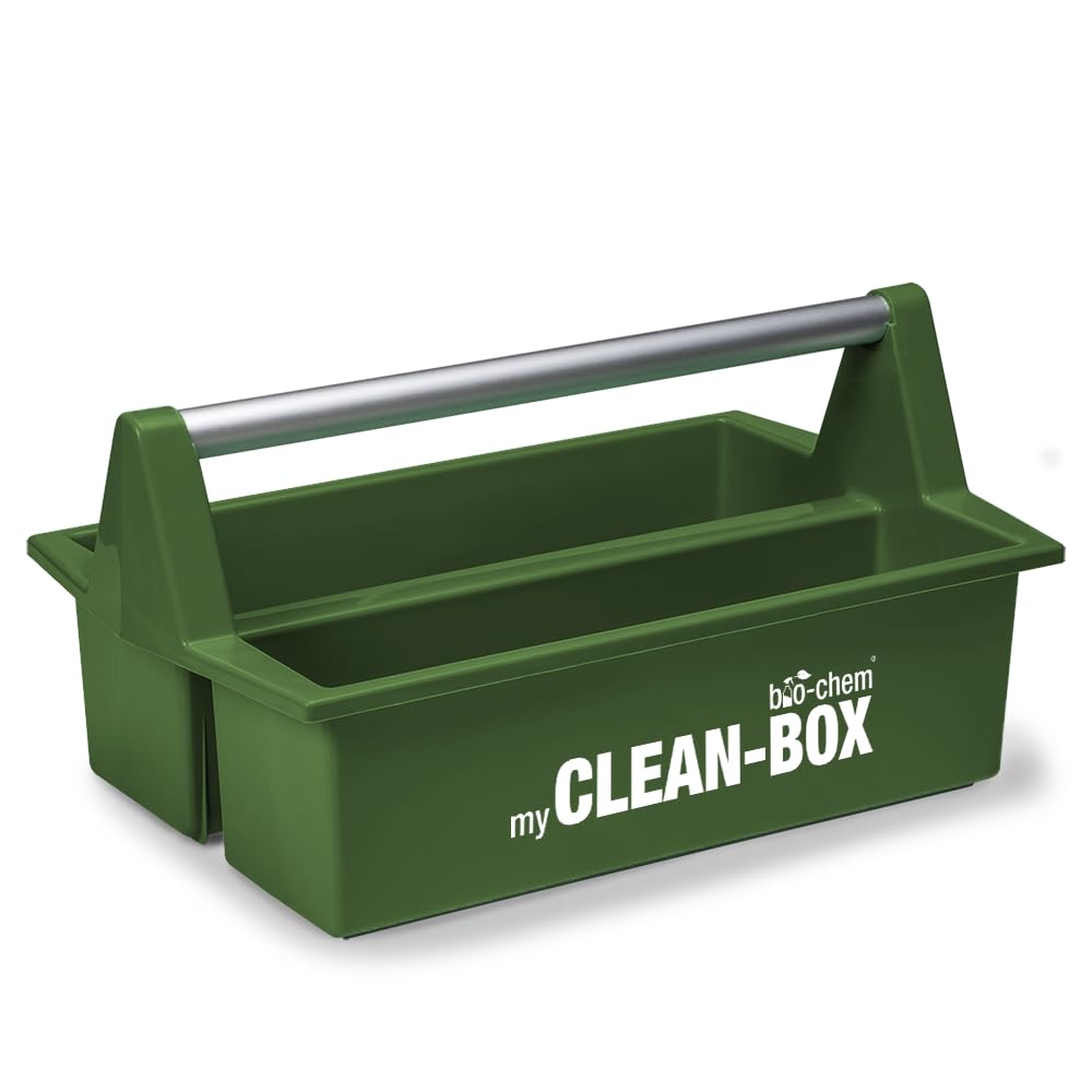 bio-chem Premium Toolbox – robuste Aufbewahrungsbox & Organizer mit Aluminium-Tragegriff – perfekt R