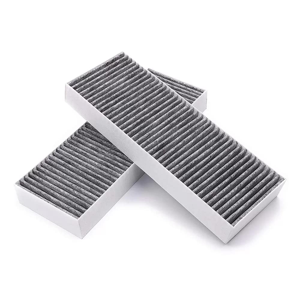 EVAYP / 2x Aktivkohlefilter / Ersatz für BORA BAKFS / Kompatibel für BORA Basic Dunstabzugshaube GP4