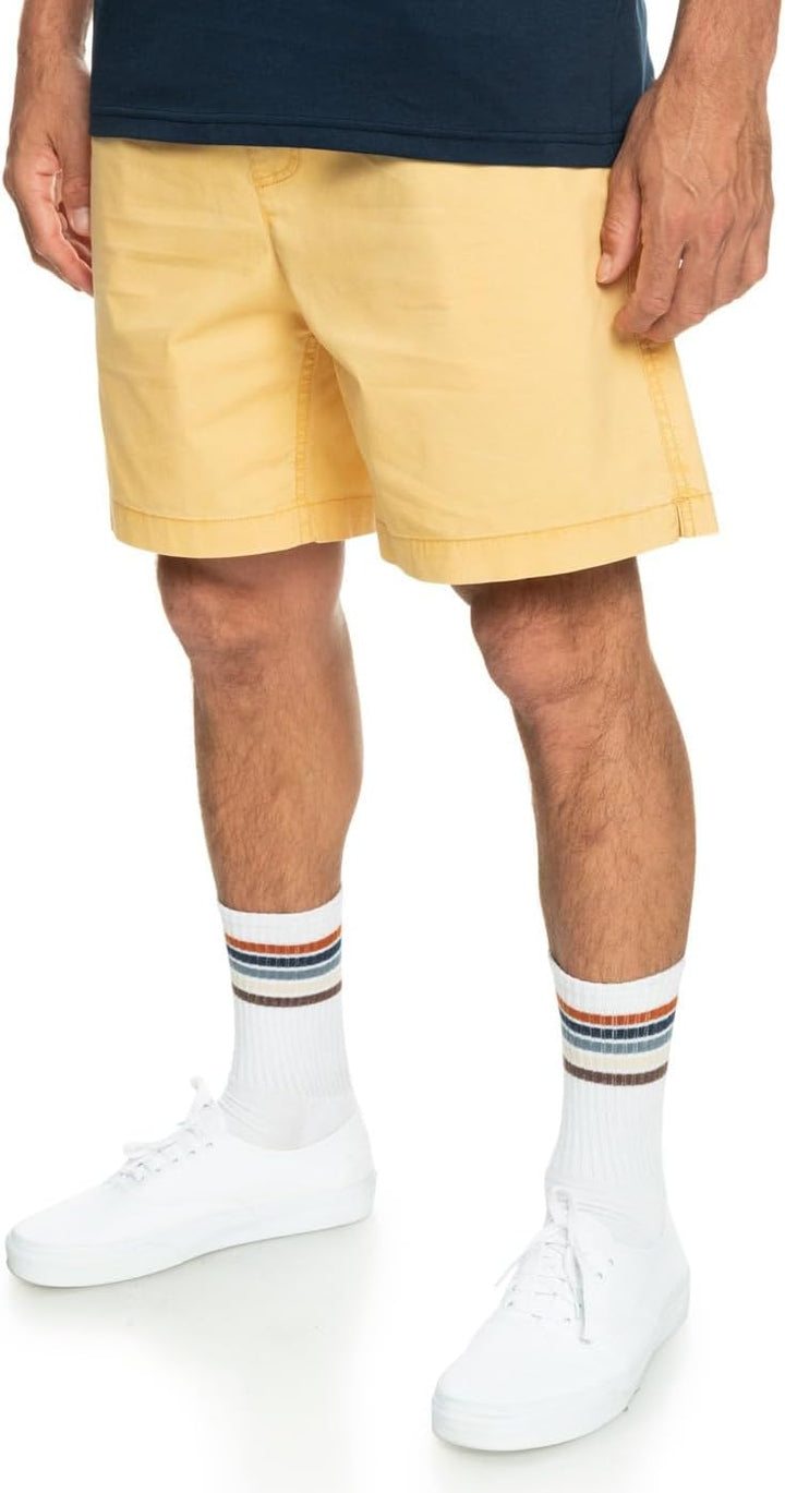 QUIKSILVER Herren Shorts Taxer Ws XS Wheat, XS Wheat