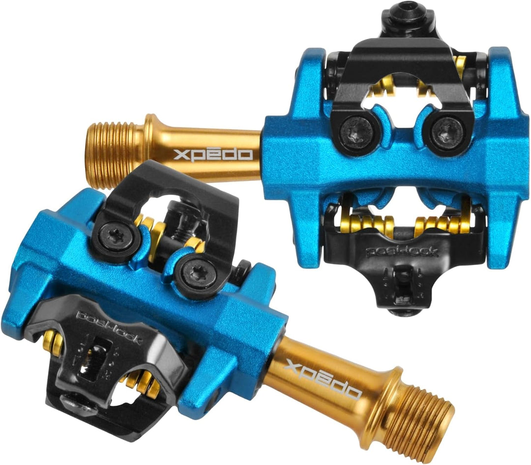 Xpedo CXR Clipless Pro // Cyclocross-Pedal Blau, Blau