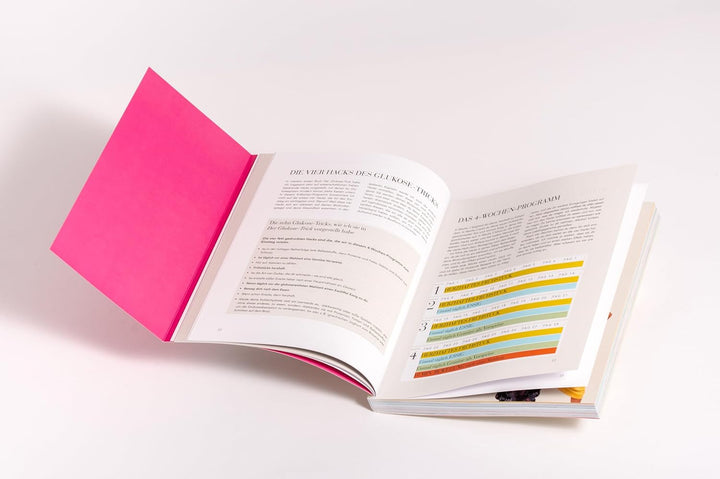 Der Glukose-Trick – Das Praxisbuch: Mit dem Vier-Wochen-Programm gegen Heisshunger und Stimmungstief
