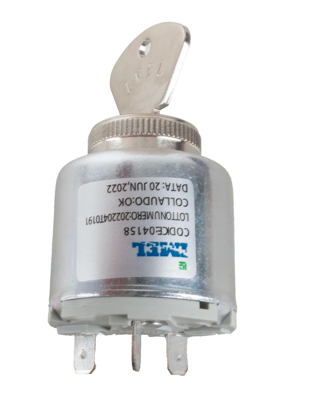 Ama Imel Traktor-Starter und Lichter mit 3 Positionen: Zündschloss mit maximaler Belastung 12 V, Pos