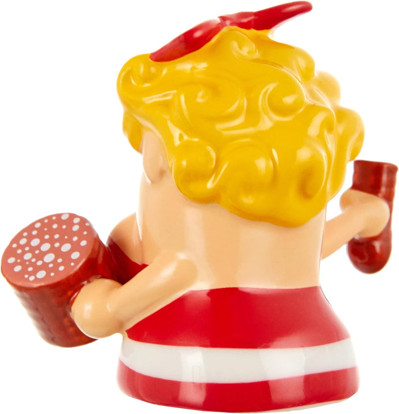 Alessi Figuren, Porzellan, Bunt, H 6cm, B 6cm, L 4cm