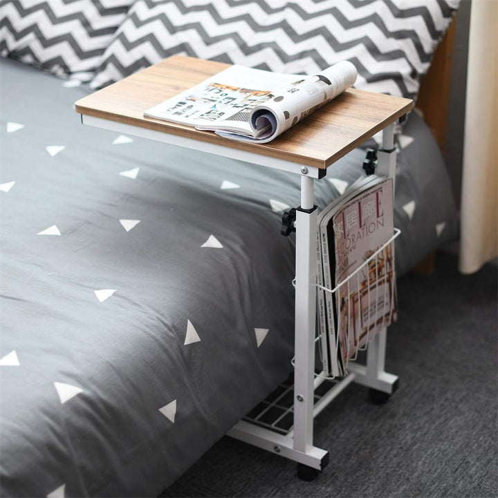 sogesfurniture Kleiner Beistelltisch Kaffeetisch Sofatisch Nachttisch, mobiler Laptoptisch Notebookt