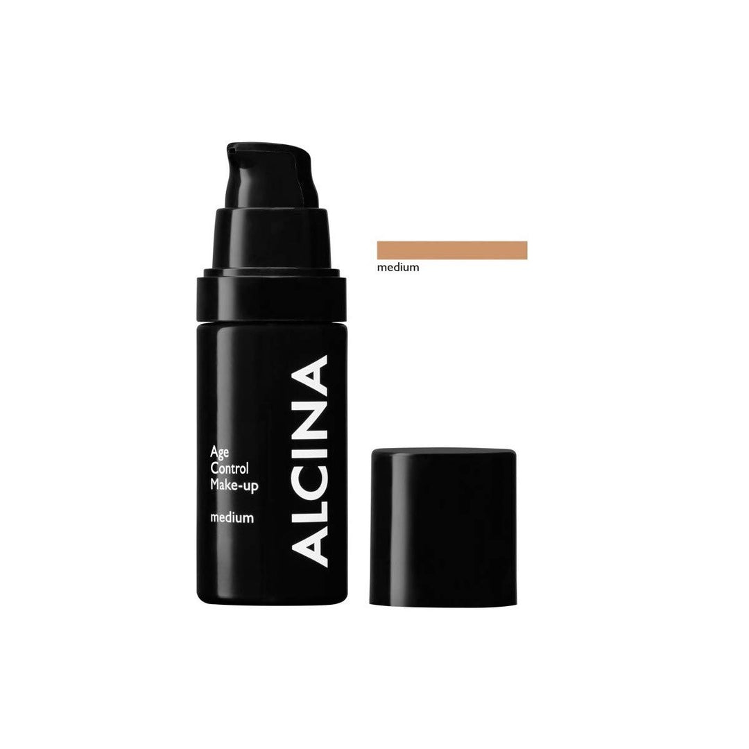 Alcina Age Control Make-up medium 30ml, Glass MEDIUM 30 ml (1er Pack), MEDIUM 30 ml (1er Pack)