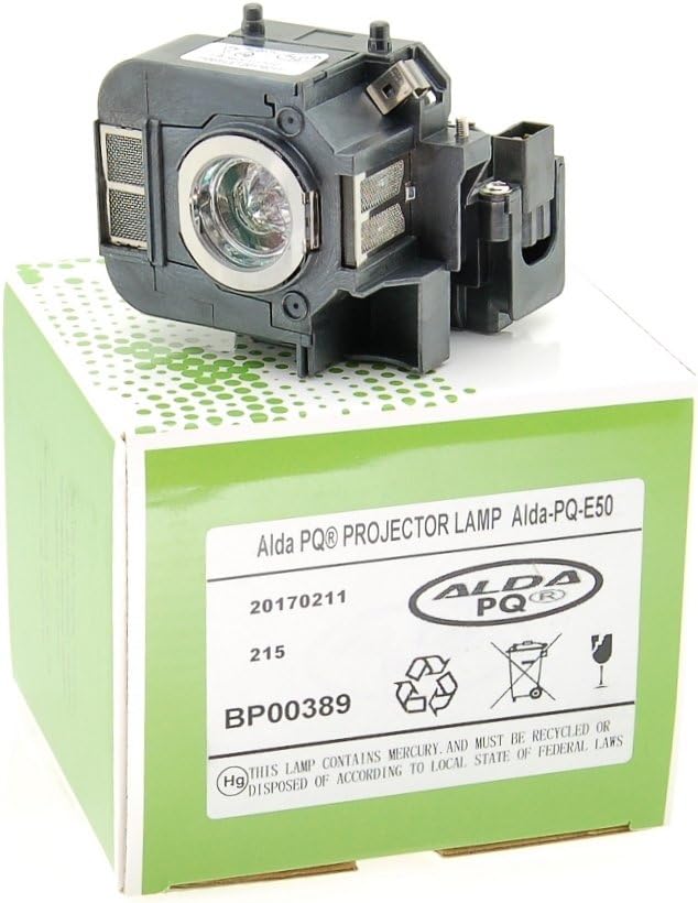 Alda PQ Premium, Beamer Lampe kompatibel mit EPSON EB-824, EB-824H, EB-825, EB-826WH, EB-84H, EB-84L