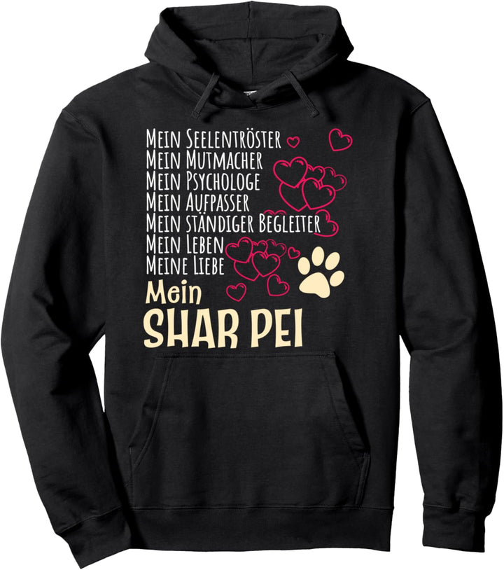 Bekleidung Hunde Besitzer Spruch Geschenk Shar Pei Pullover Hoodie