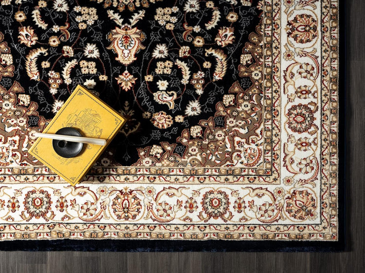 the carpet Elegant orientalischer Teppich Wohnzimmer, weicher & pflegeleichter Kurzflor Wohnzimmerte
