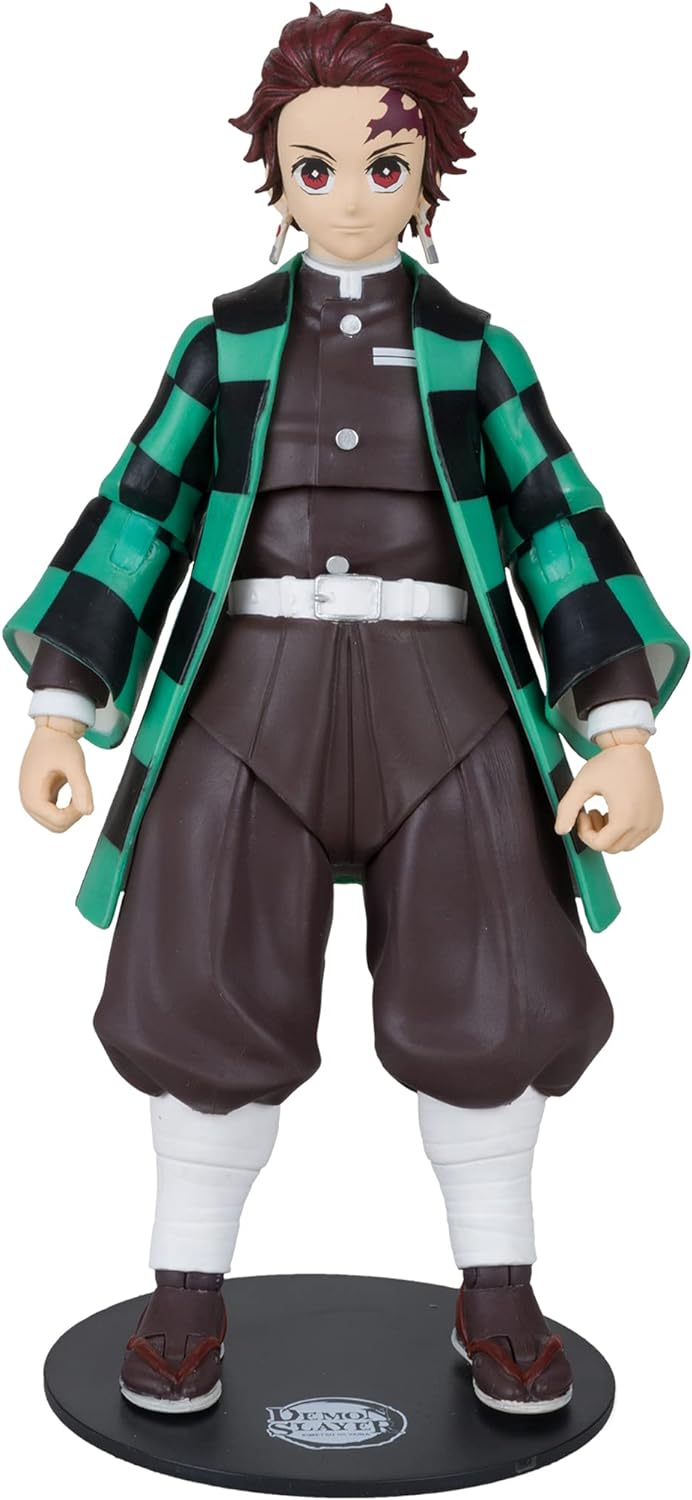 McFarlane Toys Demon Slayer: Kimetsu no Yaiba Actionfigur Tanjiron Kamado 18 cm Modern, Modern