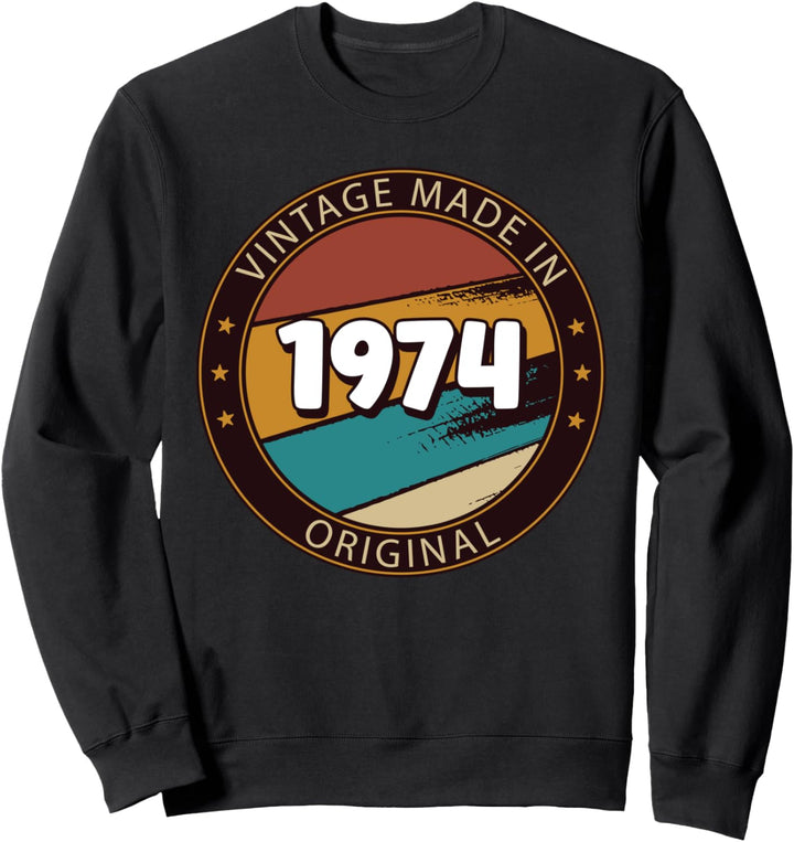 1974 Geburtstag Sweatshirt