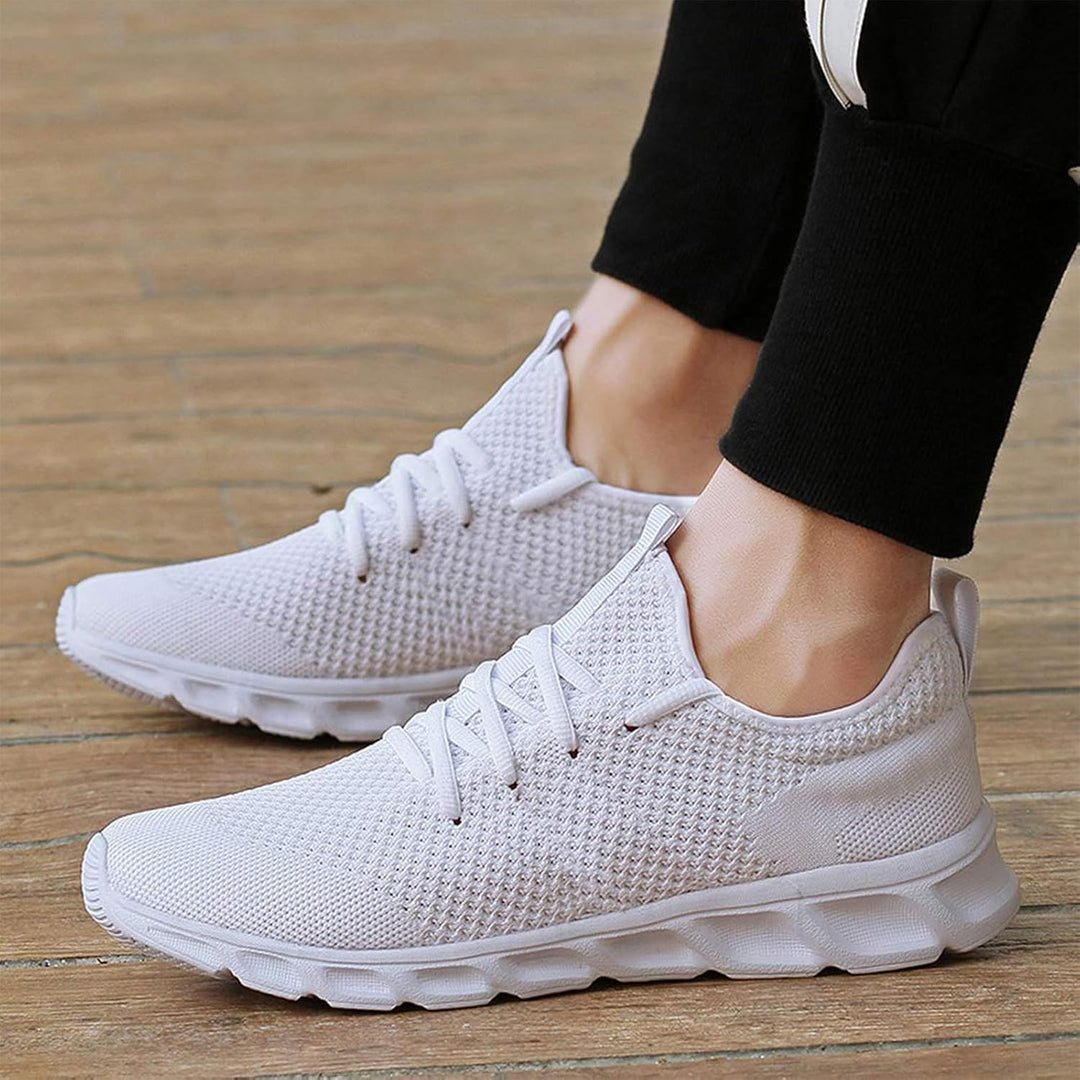 Damyuan Herren Laufschuhe Turnschuhe Sportschuhe Sneaker Running Tennis Schuhe Freizeit Strassenlauf