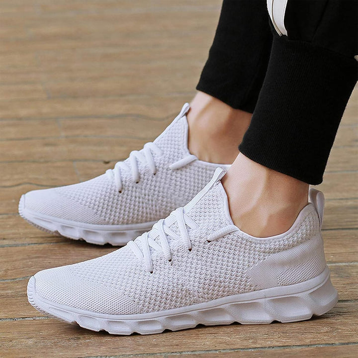 Damyuan Herren Laufschuhe Turnschuhe Sportschuhe Sneaker Running Tennis Schuhe Freizeit Strassenlauf