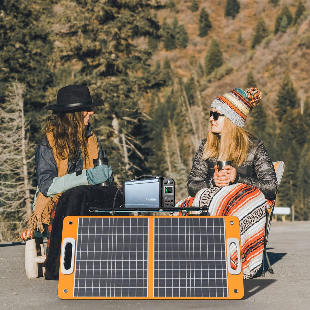 Tragbares Solarpanel Faltbar 60w Flexible Monocrystalline Solar Panel 18v Photovoltaik Panel Mobile